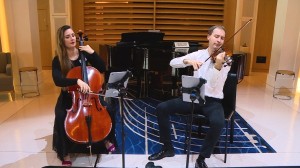 Sunday Sessions with Classical Duo Isabela and Paul