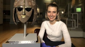 Discover the Sutton Hoo helmet with Dr. Sue Brunning of the British Museum