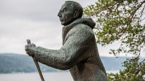 Trace the steps of Norwegian explorer Roald Amundsen with William Thayer 