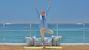 Yoga: Gentle stretches with Mona Therese