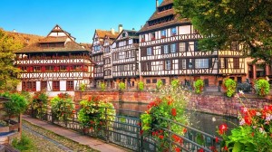 Admiring castles & cathedrals: Heidelberg to Strasbourg