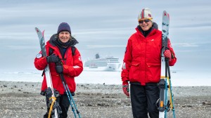Discover exploration insights with polar explorers Liv Arnesen and Ann Bancroft