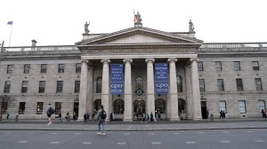 Brush up on Irish history at the General Post Office in Dublin