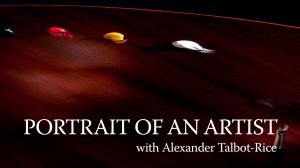 Portrait of an Artist with Alexander Talbot-Rice
