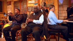 Tap your toes to the New Orleans Jazz All-Stars with Wendell Brunious