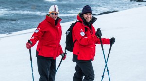 Embrace the outdoors with polar explorers Liv Arnesen and Ann Bancroft
