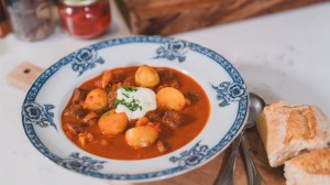 Learn the secrets of preparing Hungarian goulash with Chef Catherine Fulvio
