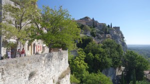 Immerse yourself in French culture in Les Baux-de-Provence