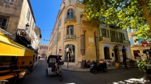 Explore energetic Arles and historic Avignon with Jean Newman Glock