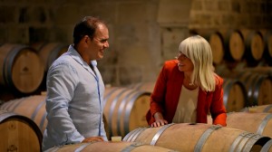 Pay a visit to Malta’s Marsovin winery with Karine Hagen