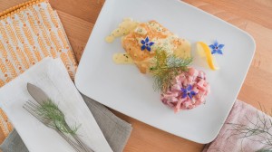 Learn how to prepare a seasonal fish entrée with Chef Catherine Fulvio