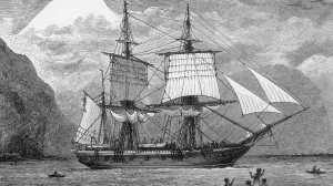 Follow in the wake of the HMS Beagle