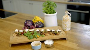 Discover a favorite Italian appetizer with chef Valentina Harris