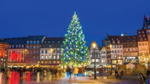 Uncover a winter wonderland in the Alsatian city of Strasbourg