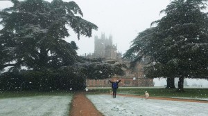 Celebrate Christmas at Highclere Castle with Lady Carnarvon