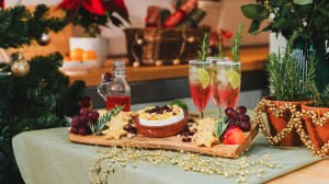 Enjoy a taste of New Year's with Chef Catherine Fulvio’s seasonal appetizers