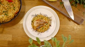 Learn to prepare prawn risotto with Italian chef Valentina Harris