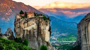 Explore Meteora’s monasteries and hunt for wild truffles with Vangelis Zervogiannis