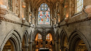 Uncover the secrets of Rosslyn Chapel with broadcaster Anne Diamond OBE