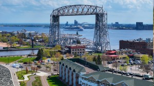 Trace the shores of Lake Superior in Duluth