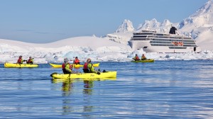 Explore the Great Lakes, the Arctic and Antarctica