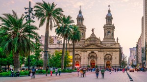 Learn about the culture and cuisine of Santiago with Claudio Prado
