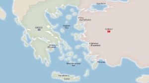 Ancient Mediterranean Treasures (Ocean)