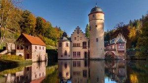 Schloss Mespelbrunn: A Fairytale Forest Castle