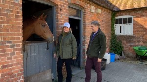 At Home at Highclere Castle: Foals & Febbie