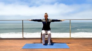 Yoga: A Calming Chair Practice