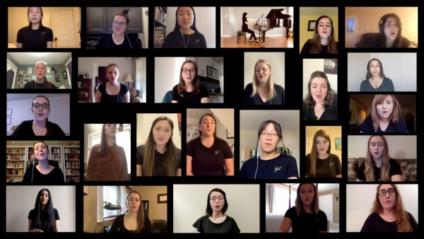 'One Voice' Virtual Choir