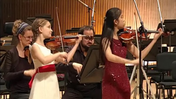 Bach Concerto for 2 Violins - BWV 1043 (on Intermezzo with Arik)