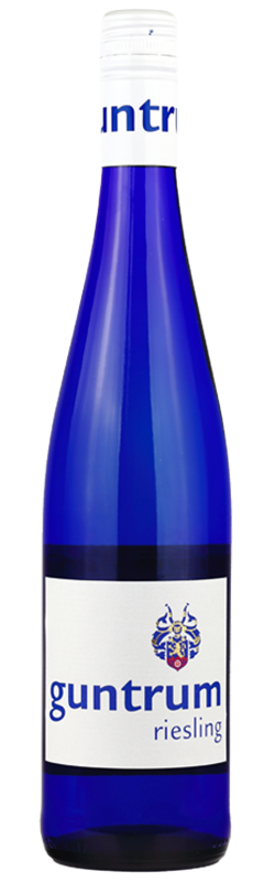 Guntrum Riesling Royal Blue Bottle