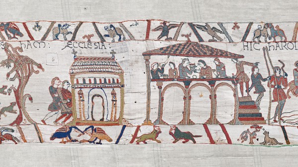 Unraveling the Bayeux Tapestry with Viking Resident Historian Fenella Bazin, PhD