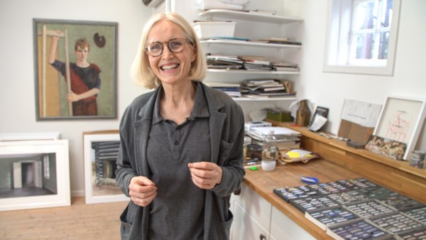 Anne Diamond interviews Artist Ida Lorentzen