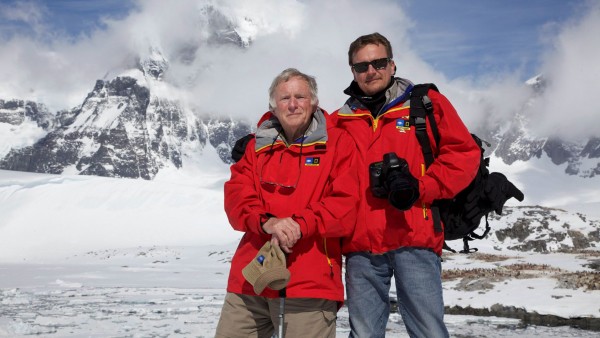 Anne Diamond interviews Oceanographer Don Walsh and his son Kelly Walsh