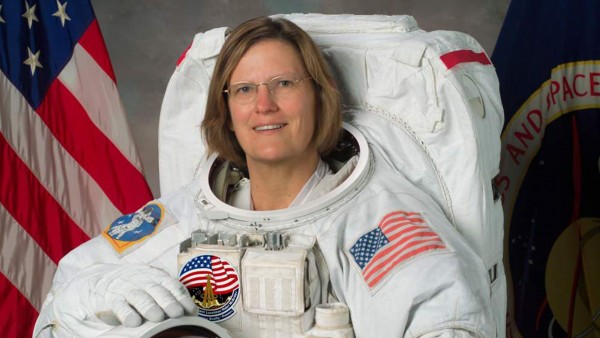 Anne Diamond interviews retired NASA Astronaut Dr. Kathryn D. Sullivan, PhD