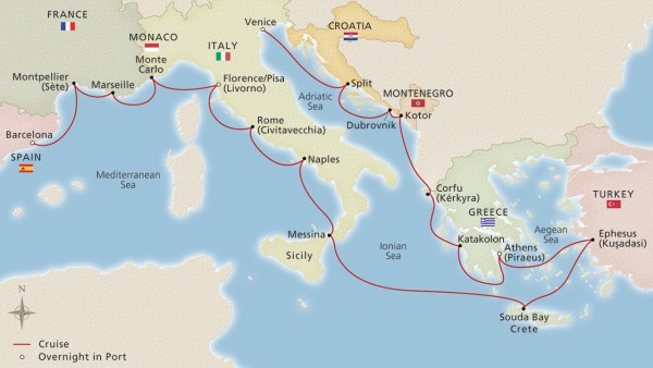 Antiquities of the Mediterranean