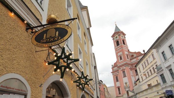 Shopping in Passau
