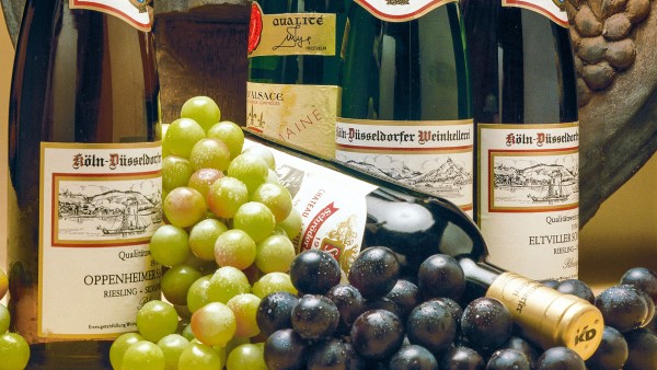 Raise a glass to German wine with Viking Dr. Herb Spasser