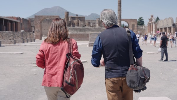 Savor a slice of authentic Neapolitan pizza and uncover the secrets of Pompei