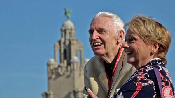 Anne Diamond learns about Liverpool’s rich cultural heritage with Mike McCartney