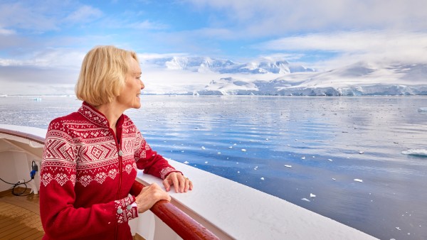 Viking Ambassador-at-Large Jean Newman Glock shares highlights from her epic journey to South America and Antarctica
