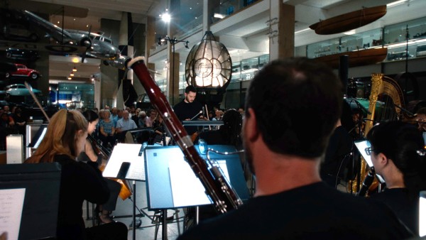 Explore time and space through music at London’s Science Museum with the Academy of St. Martin in the Fields’s world-famous chamber orchestra