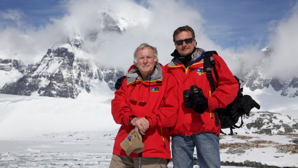 Anne Diamond interviews ocean explorers Don and Kelly Walsh