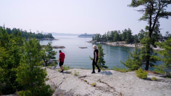 Discover the Georgian Bay with Jean Newman Glock