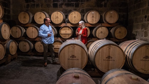 Explore Malta’s beloved Marsovin Winery with Karine Hagen