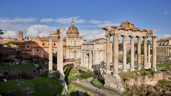 Step back in time and explore ancient Rome