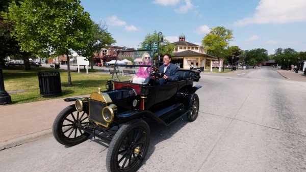 Explore automobiles and art in Detroit with Jean Newman Glock