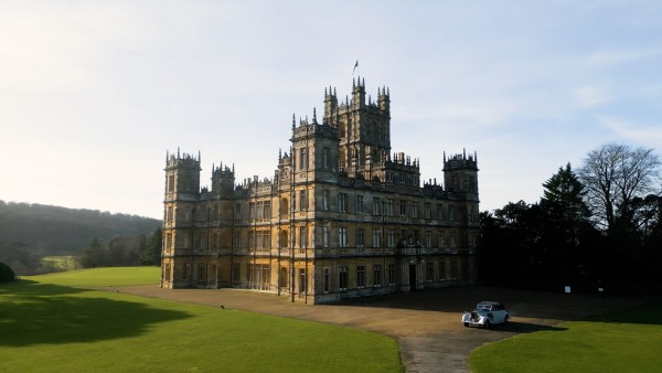 At Home at Highclere: Rolls-Royce